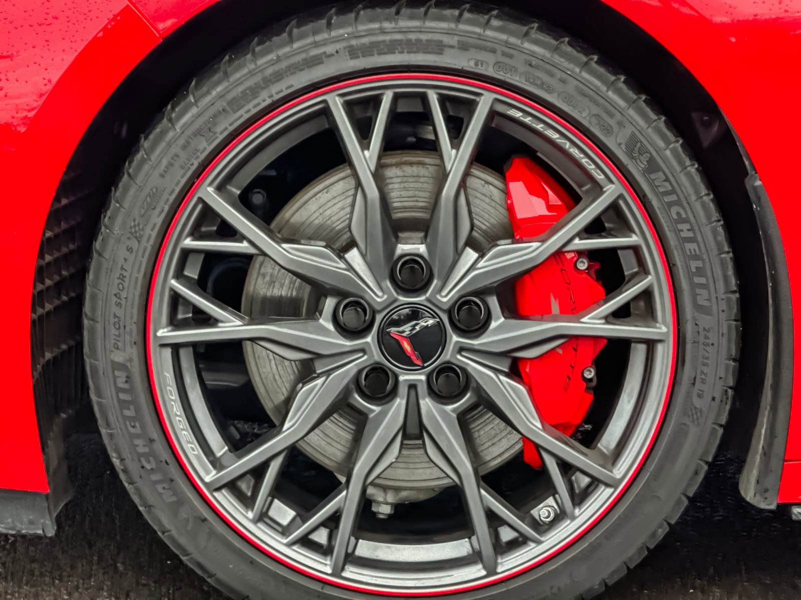 Used 2020 Chevrolet Corvette Stingray Premium Cpe w/ 3LT Preferred Equipment Group image 25