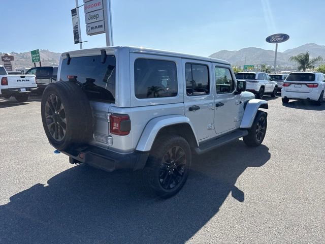Used 2022 Jeep Wrangler Unlimited Sahara w/ Cold Weather Group image 12