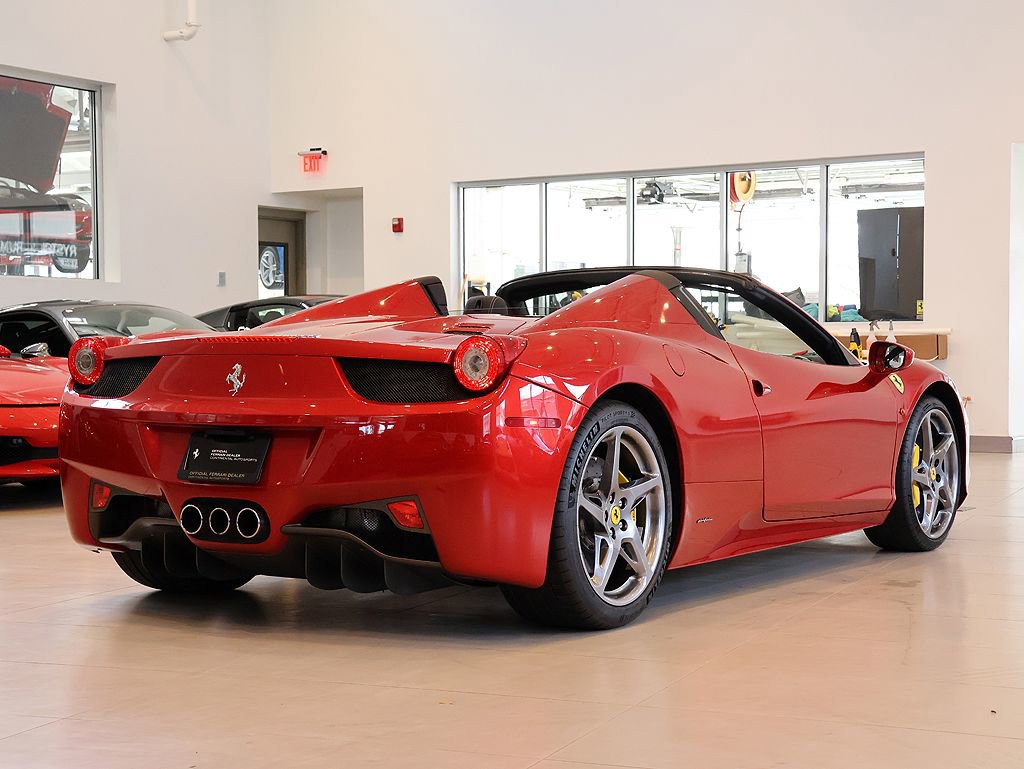 Certified 2013 Ferrari 458 Spider image 89