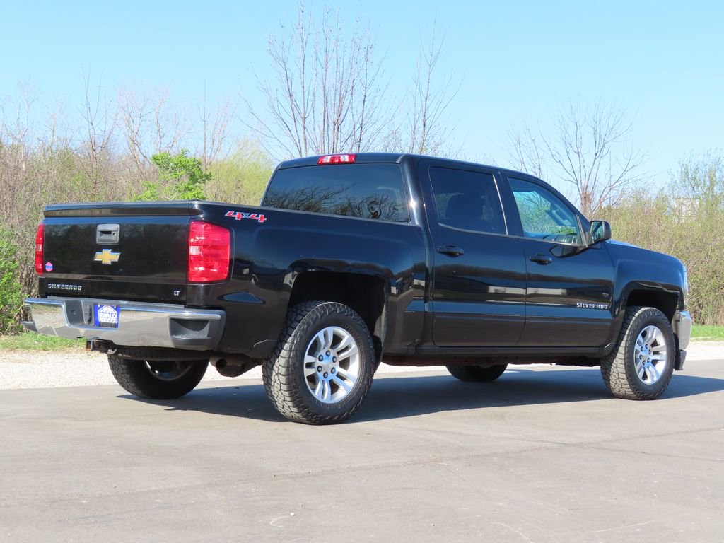 Used 2017 Chevrolet Silverado 1500 LT w/ All Star Edition AWD/4WD image 3
