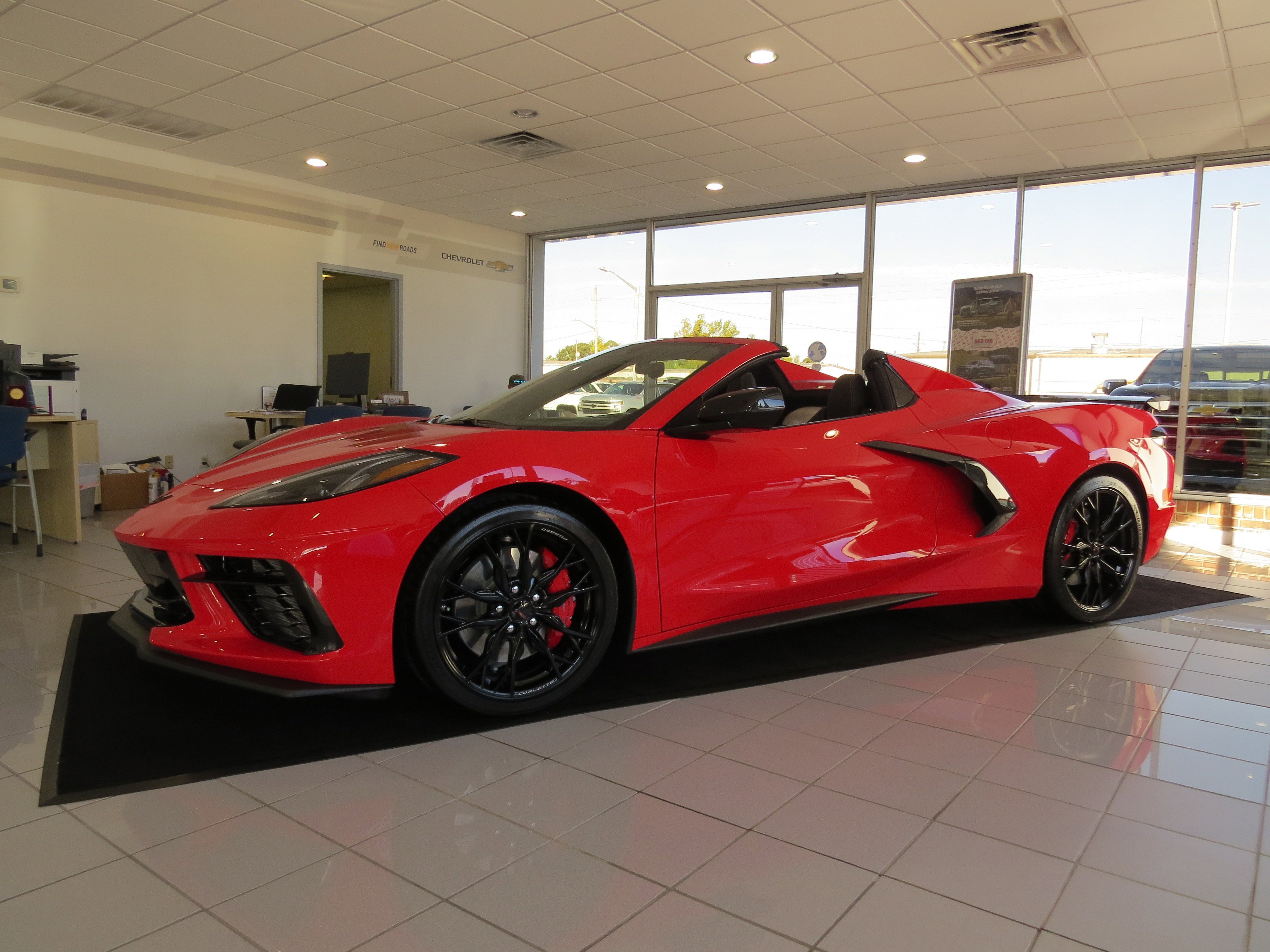 New 2026 Chevrolet Corvette Stingray Preferred Conv w/ Z51 Performance Package image 1