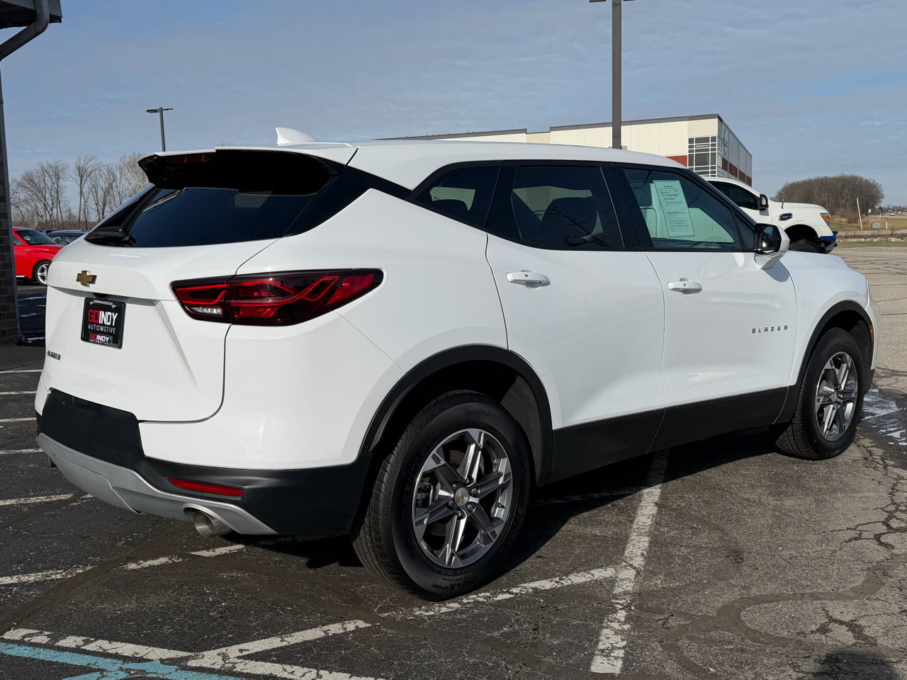 Used 2025 Chevrolet Blazer LT image 5