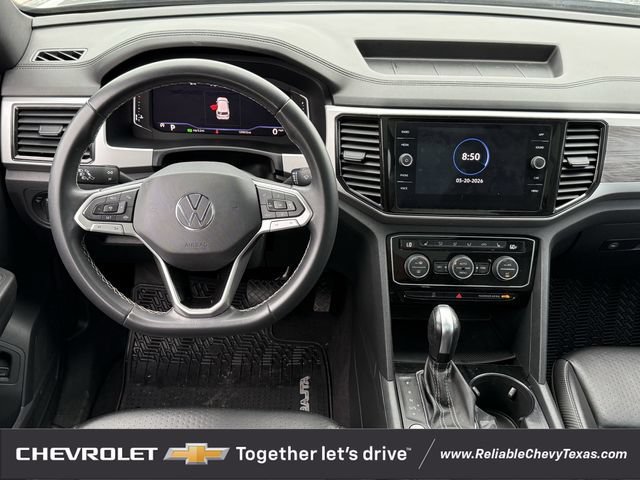 Used 2022 Volkswagen Atlas Cross Sport SE AWD/4WD image 12