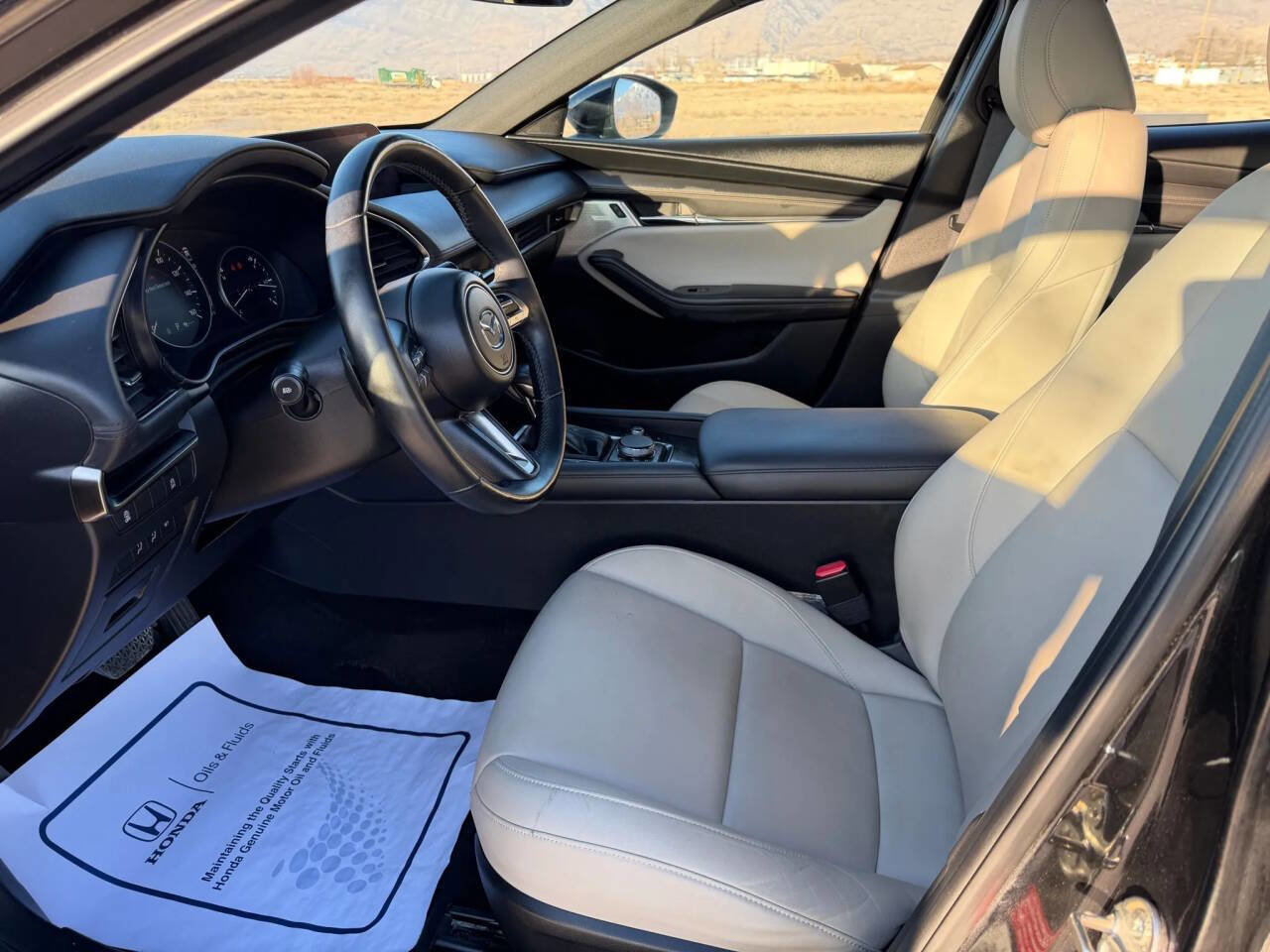 Used 2021 MAZDA MAZDA3 AWD 2.5 Turbo Hatchback image 14