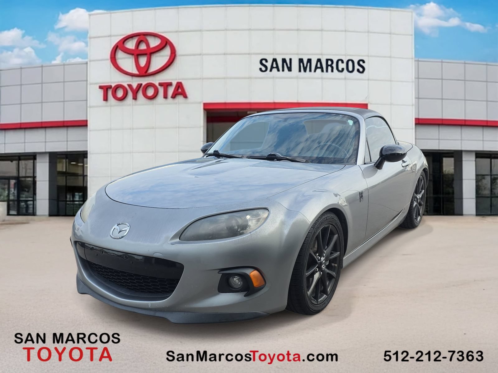 Used 2015 MAZDA MX-5 Miata Club RWD image 1