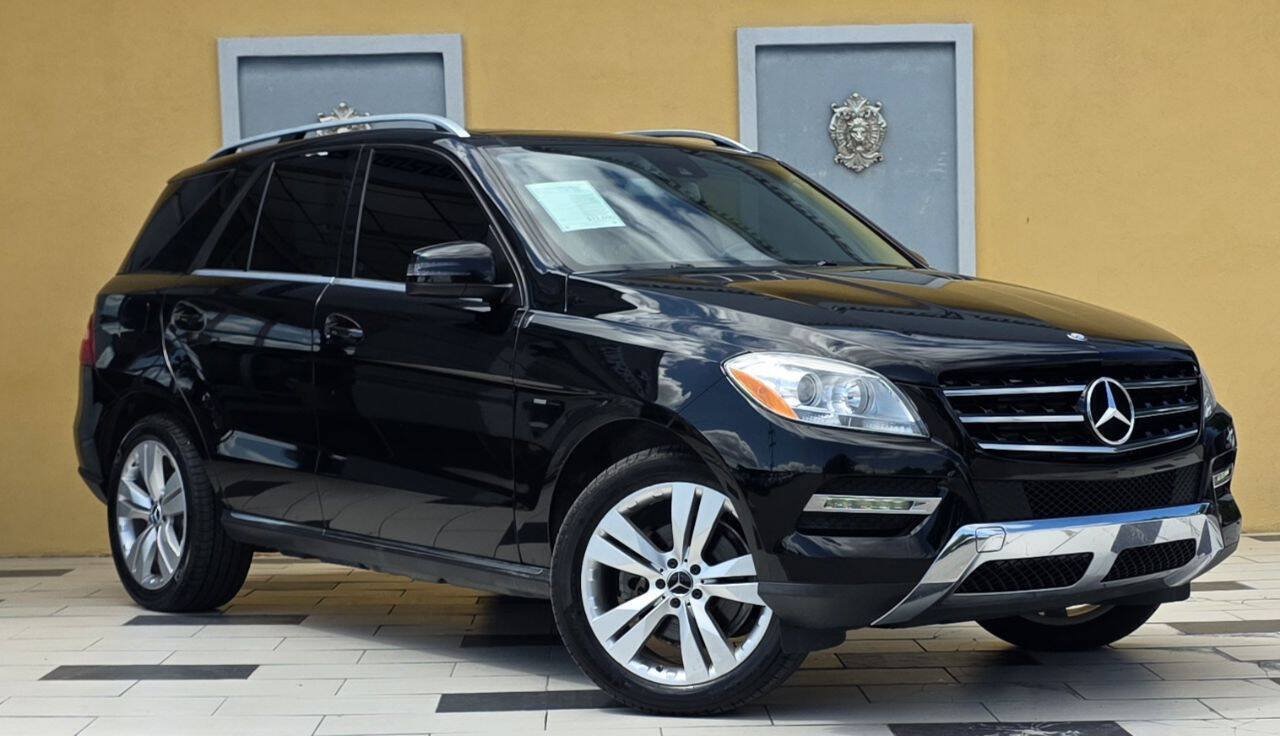 Used 2015 Mercedes-Benz ML 250 BlueTEC 4MATIC image 2