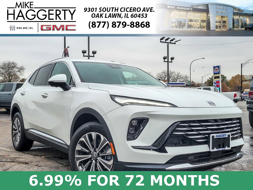 Certified 2024 Buick Envision Preferred image 1