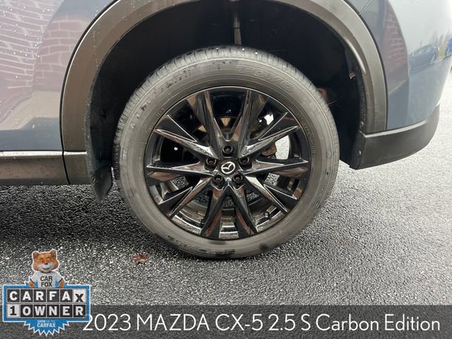 Used 2023 MAZDA CX-5 Carbon Edition image 9