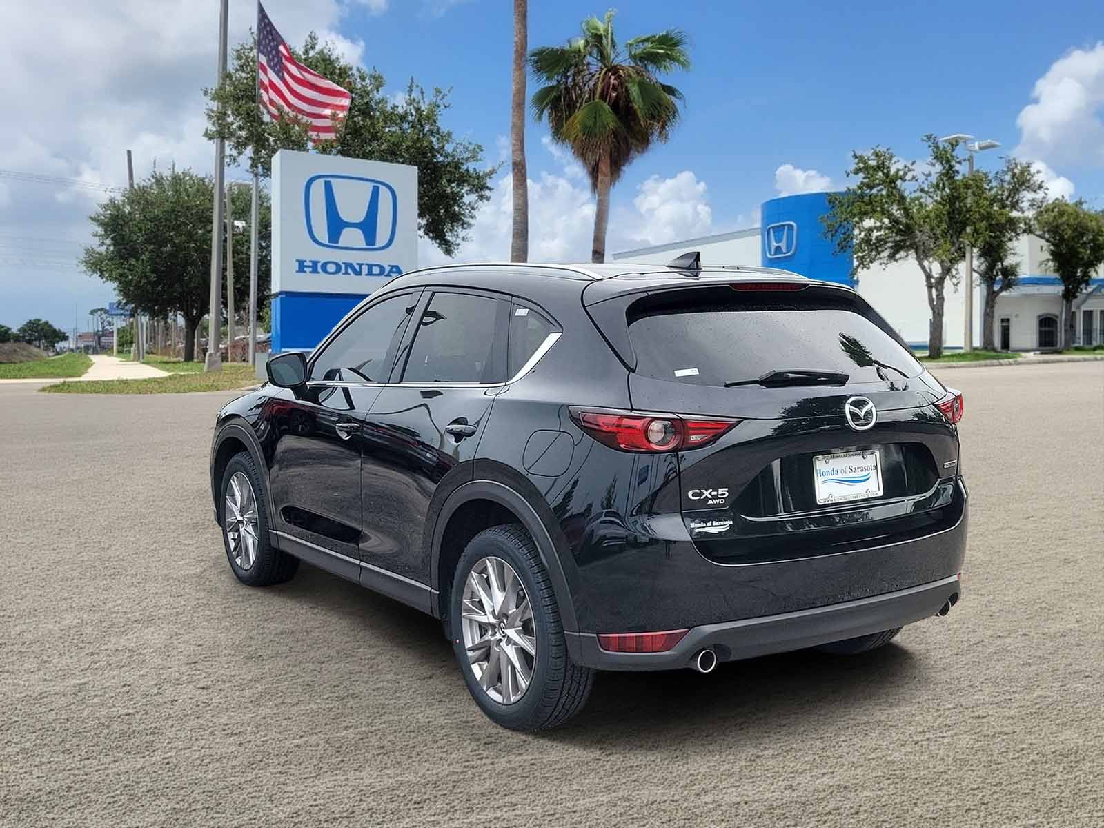 Used 2021 MAZDA CX-5 Grand Touring w/ GT Premium Package AWD/4WD image 5
