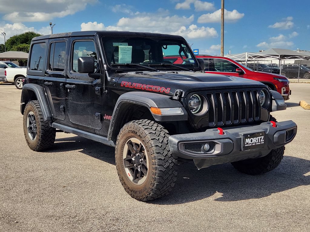 Used 2020 Jeep Wrangler Unlimited Rubicon AWD/4WD image 3