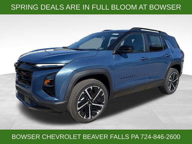 New 2026 Chevrolet Equinox RS w/ Convenience Package III image 1