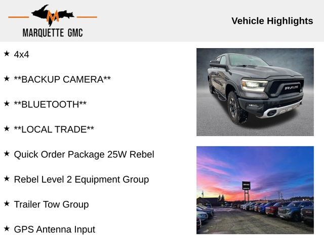 Used 2020 RAM 1500 Rebel w/ Level 2 Equipment Group AWD/4WD image 3