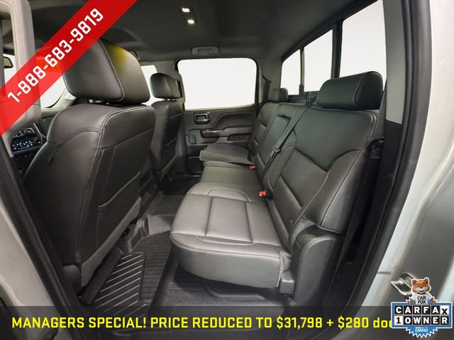 Certified 2018 GMC Sierra 1500 SLT w/ SLT Premium Package AWD/4WD image 23
