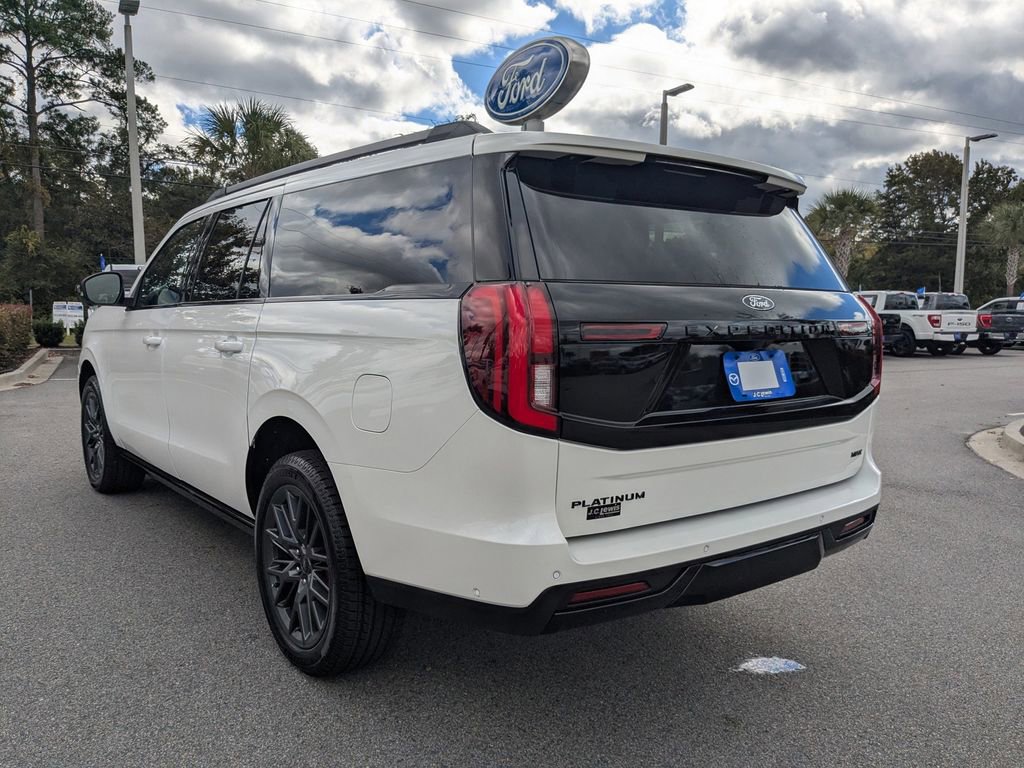 New 2025 Ford Expedition Max Platinum w/ Stealth Performance Package image 6