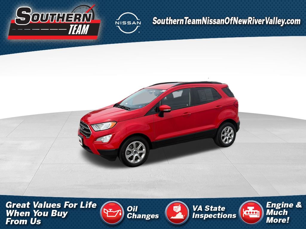Used 2021 Ford EcoSport SE
