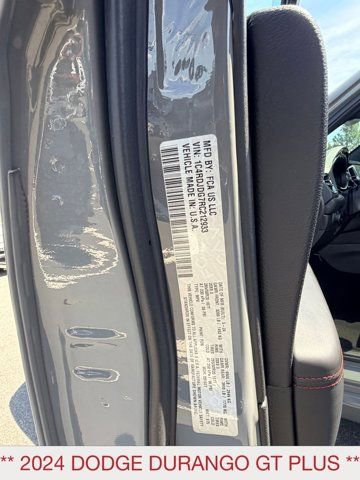 Certified 2024 Dodge Durango GT AWD/4WD image 30