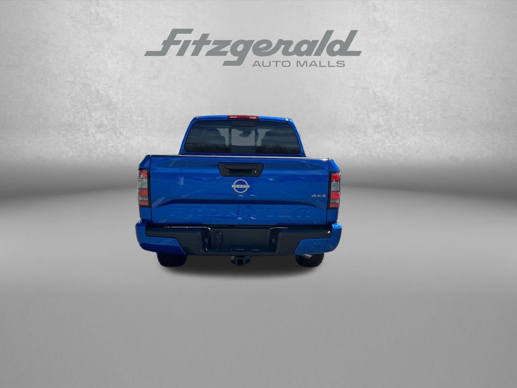 New 2026 Nissan Frontier SV AWD/4WD image 6