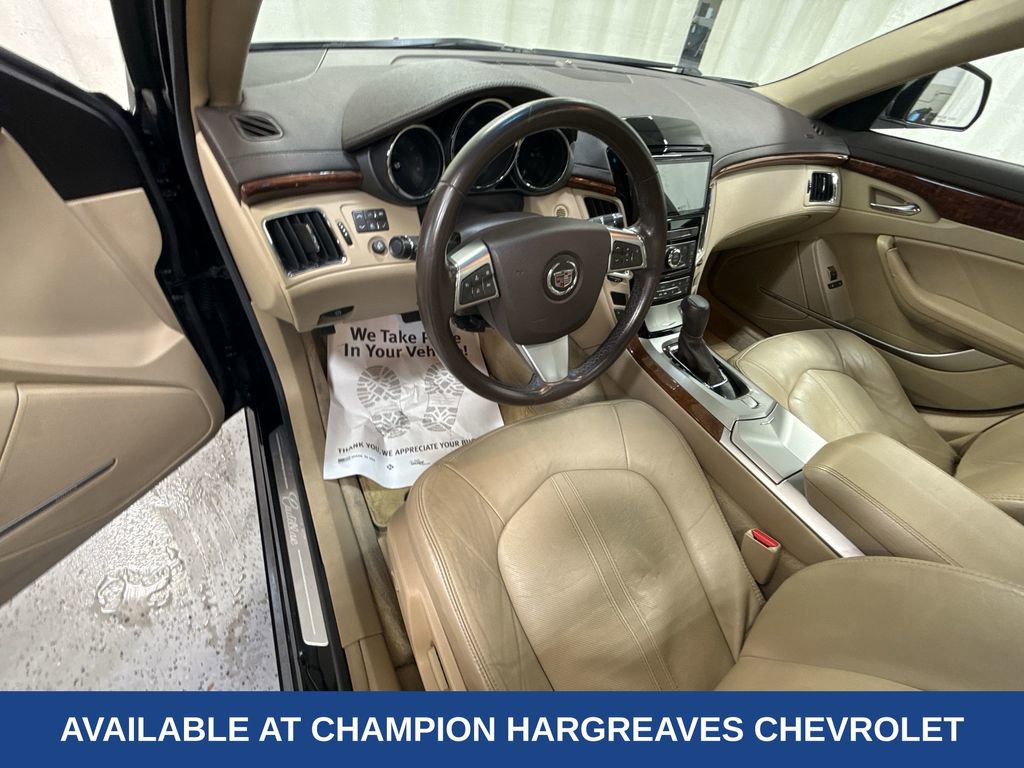 Used 2008 Cadillac CTS 3.6 w/ Wood Trim Package AWD/4WD image 13