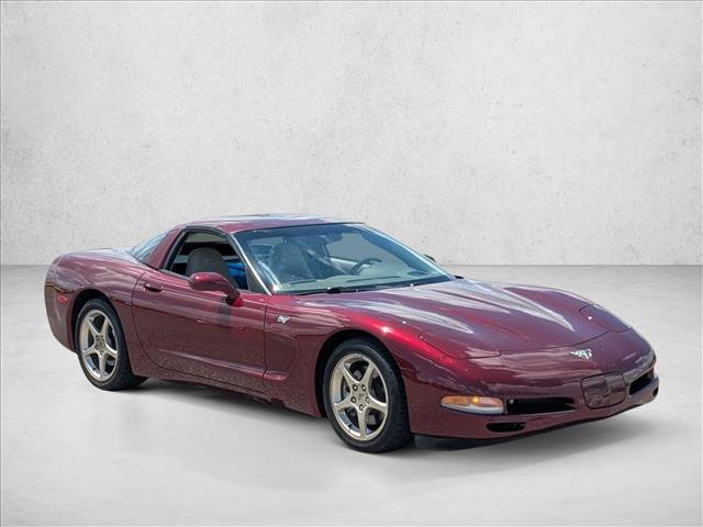 Used 2003 Chevrolet Corvette Coupe w/ Preferred Equipment Group RWD video 3