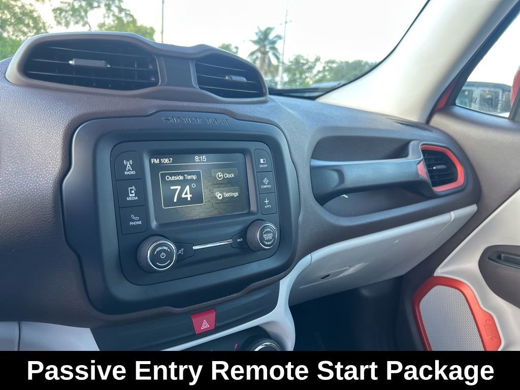Used 2017 Jeep Renegade Latitude w/ Safety & Security Group image 12