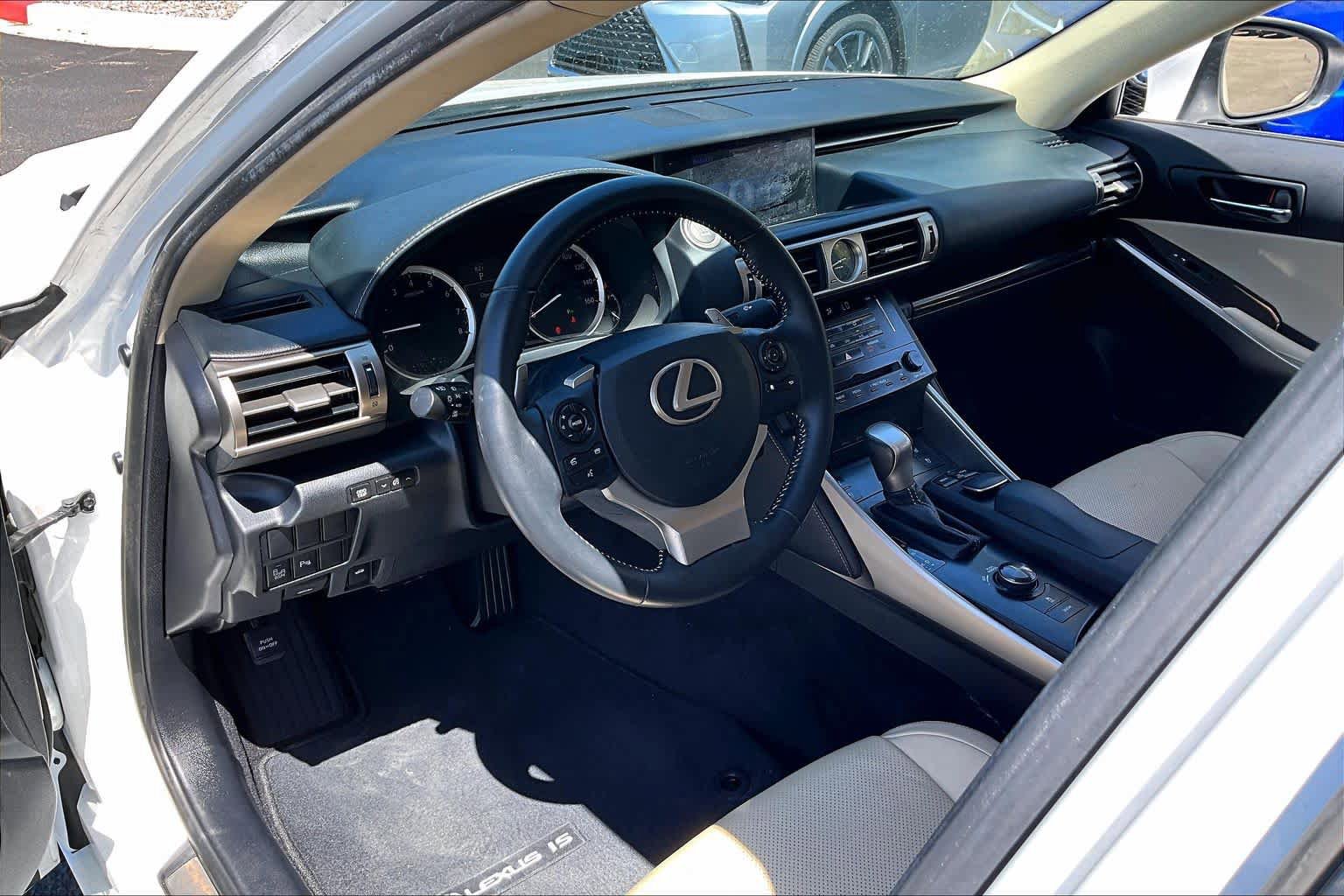 Used 2014 Lexus IS 250 w/ Luxury Package w/Brown Wood RWD image 16