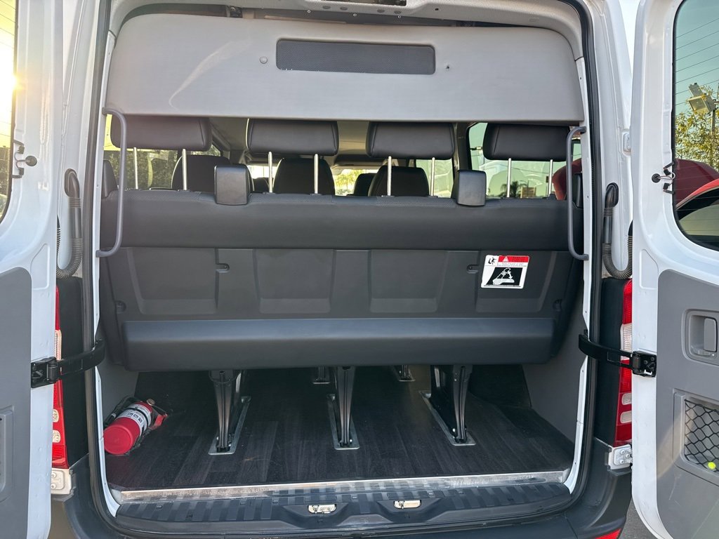 Used 2017 Mercedes-Benz Sprinter 144 Cargo image 21