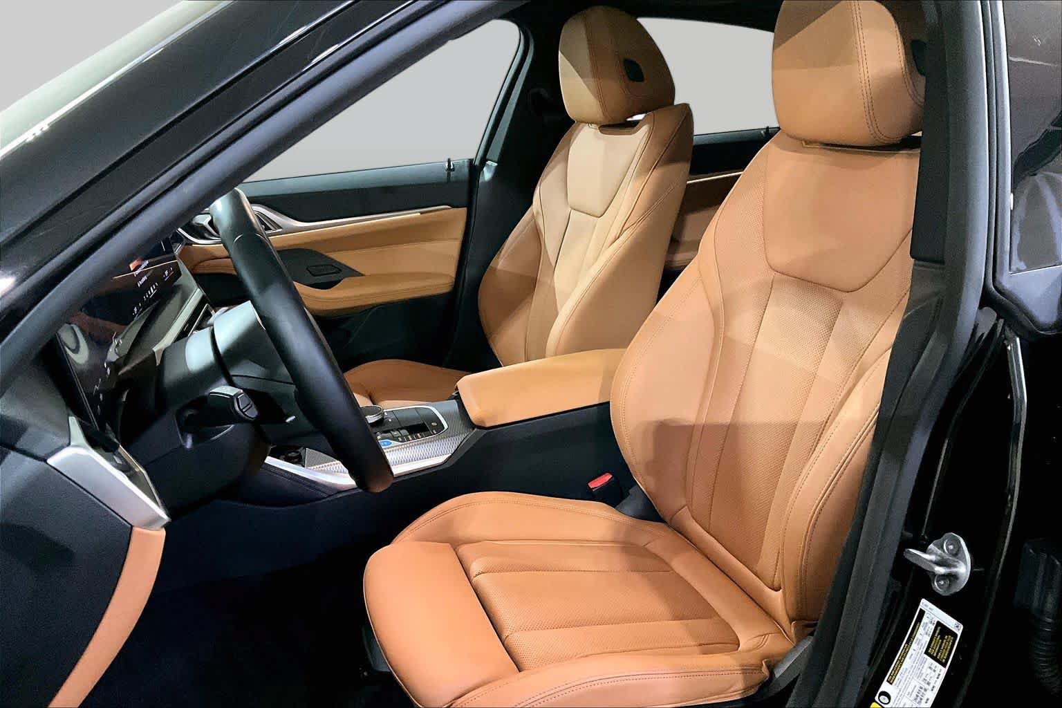 Certified 2024 BMW i4 eDrive40 w/ M Sport Package RWD image 8
