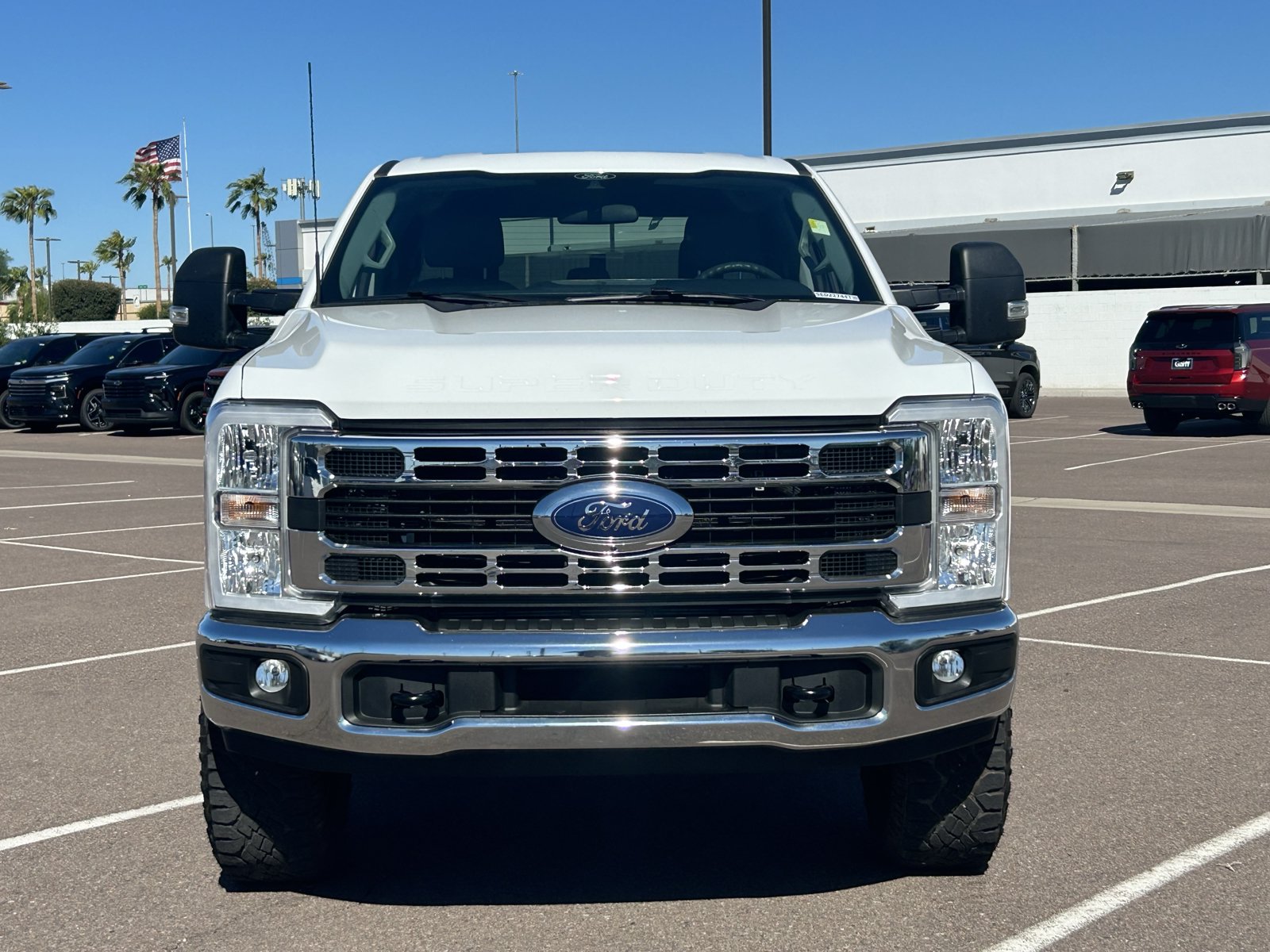 Used 2025 Ford F350 XLT w/ Tremor Off-Road Package AWD/4WD image 8