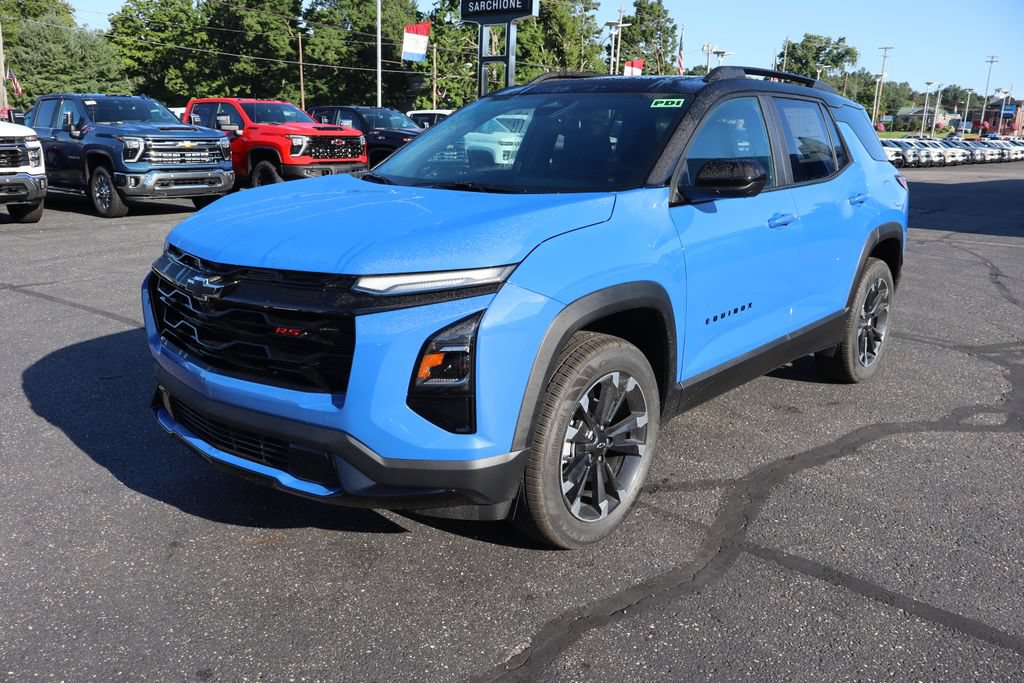 New 2027 Chevrolet Equinox RS FWD image 27