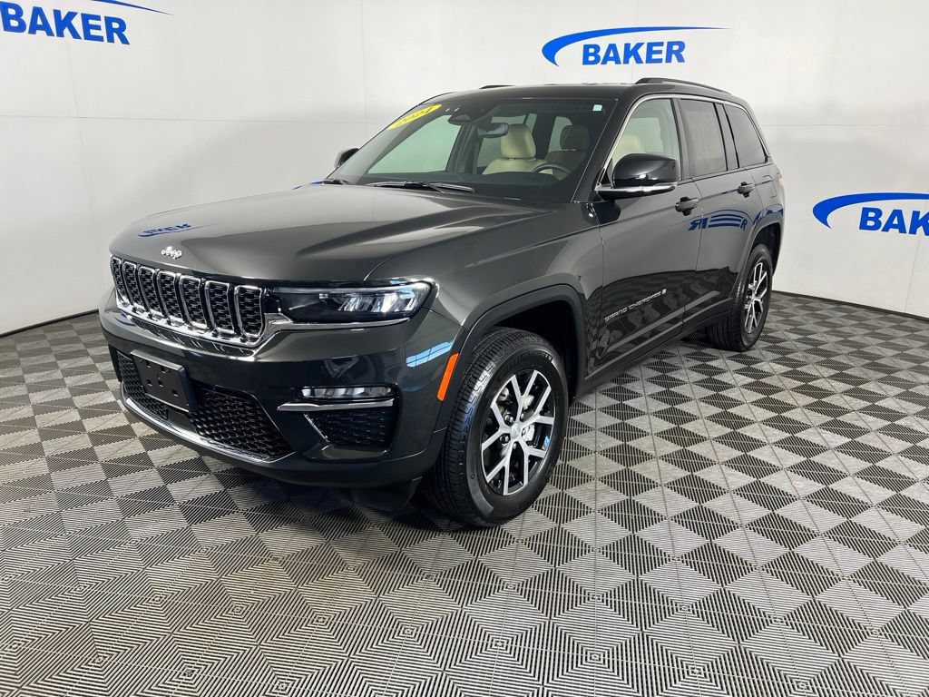 Used 2024 Jeep Grand Cherokee Limited