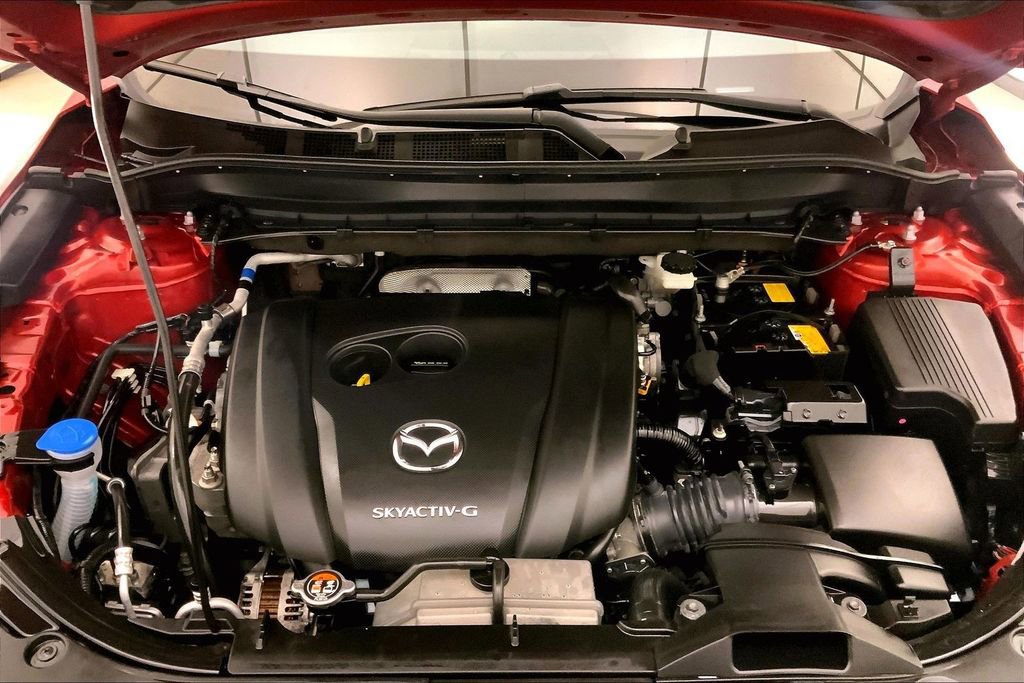 Used 2022 MAZDA CX-5 AWD 2.5 S w/ Premium Plus Pkg image 9