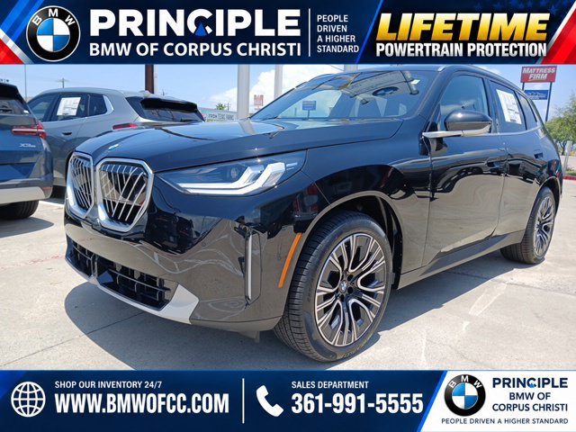 New 2025 BMW X3 xDrive30i AWD/4WD image 4
