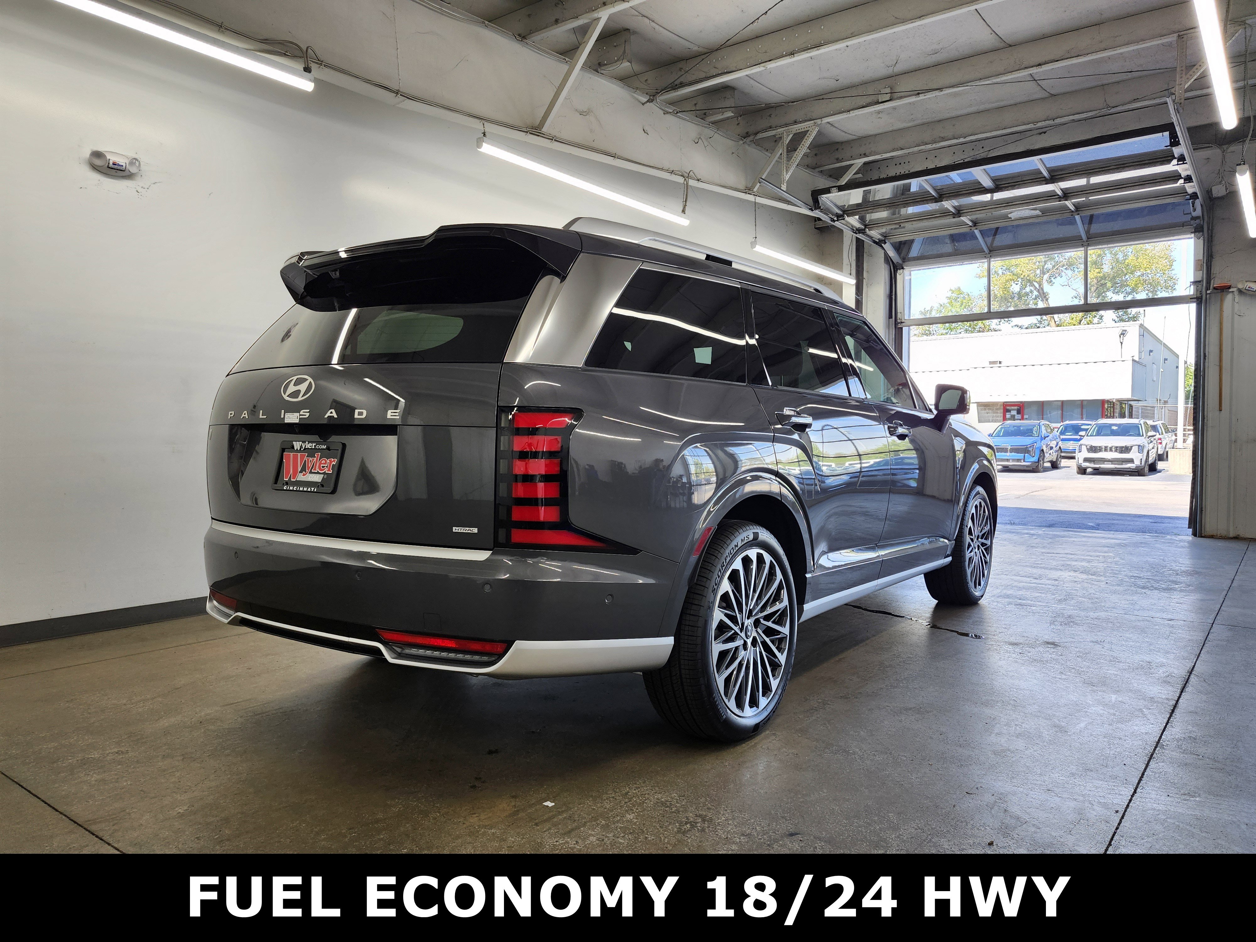 New 2026 Hyundai Palisade Calligraphy image 3