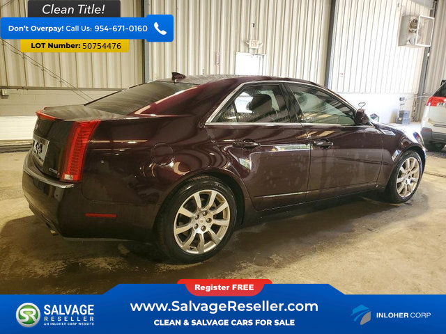 Used 2009 Cadillac CTS 3.6 AWD image 4
