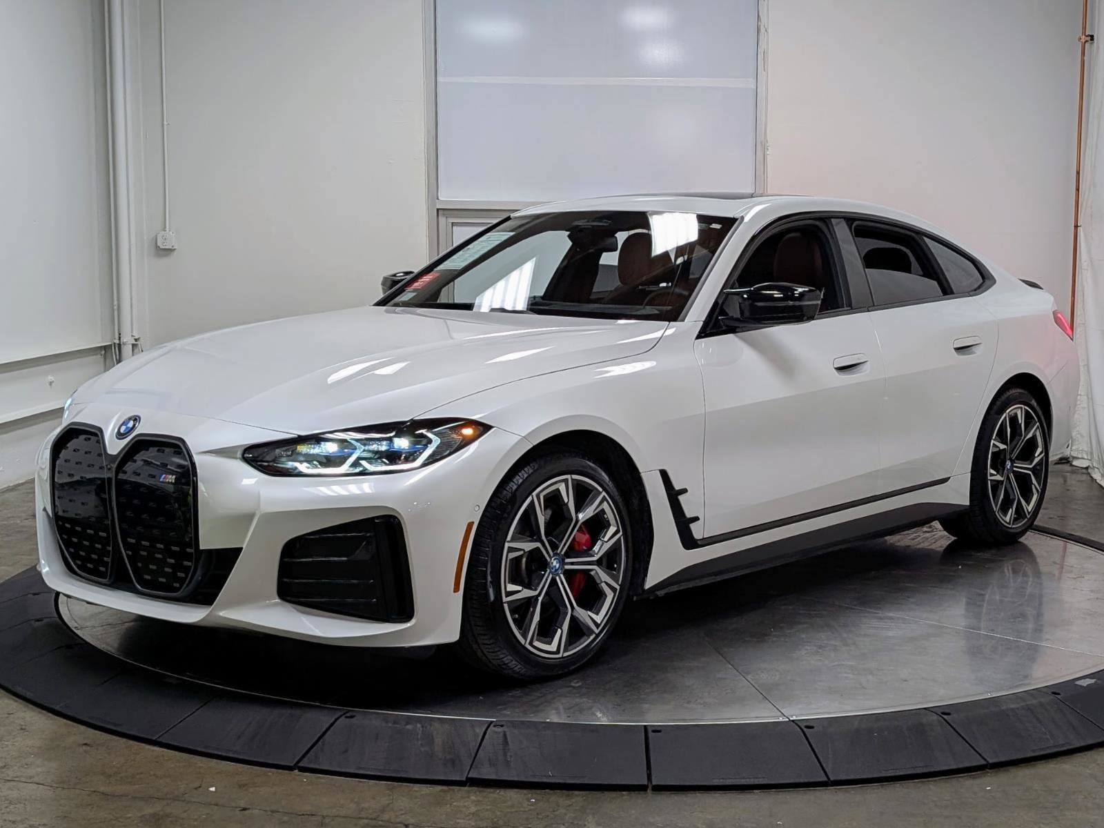 Used 2024 BMW i4 M50 AWD/4WD image 4