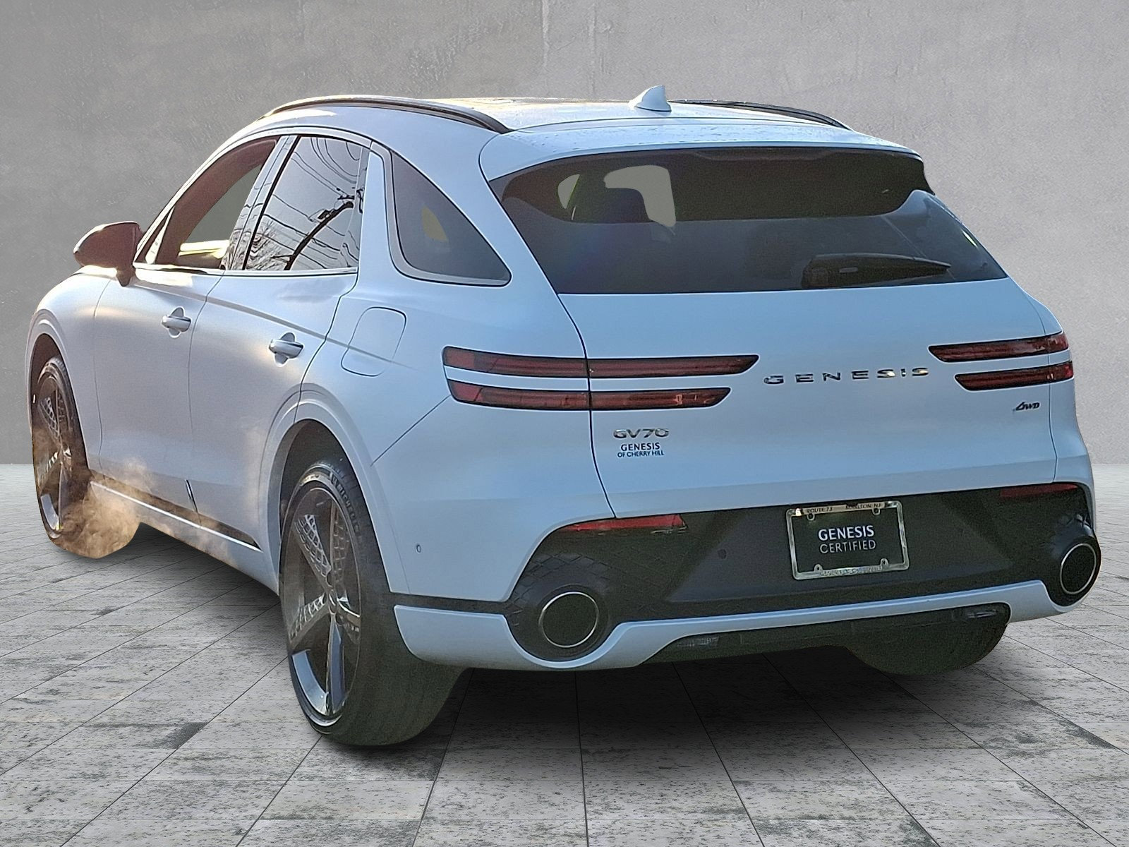 Certified 2023 Genesis GV70 2.5T w/ Sport Prestige Package AWD/4WD image 4