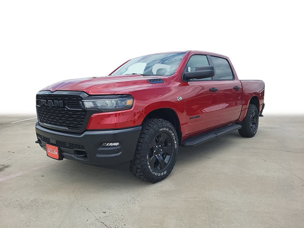 New 2026 RAM 1500 Classic Warlock AWD/4WD image 1