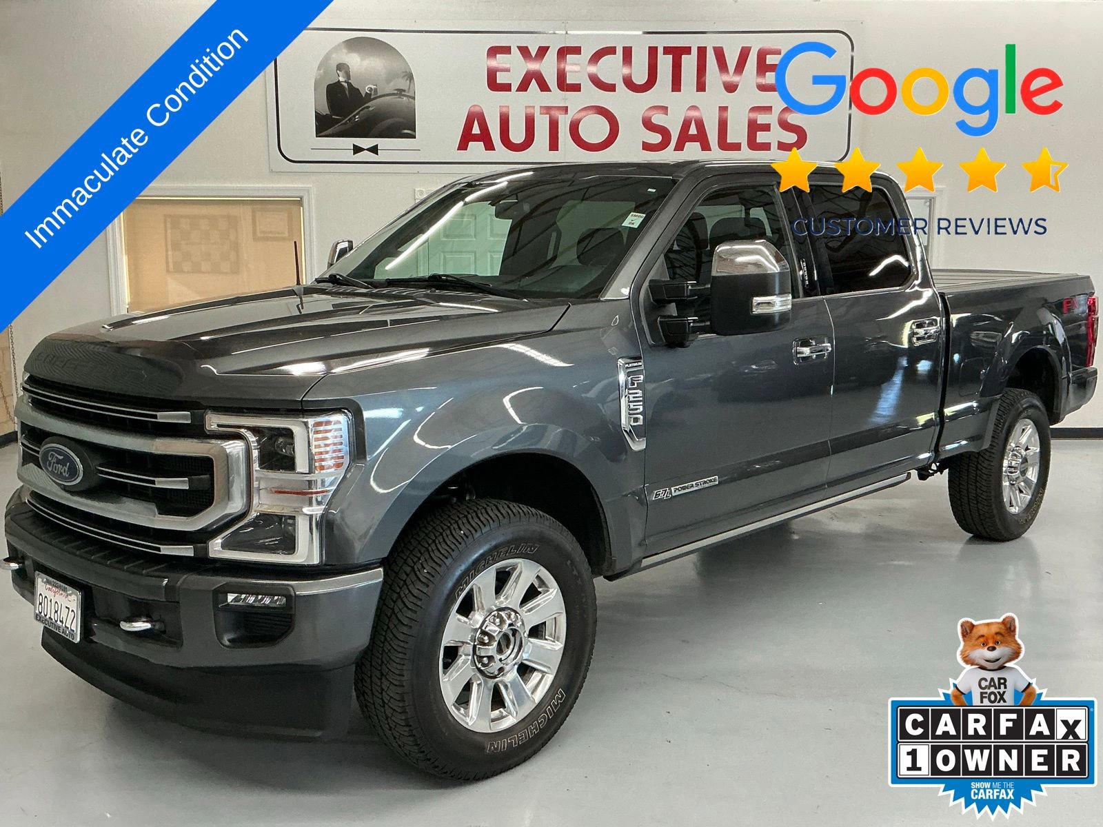 Used 2020 Ford F250 Platinum w/ FX4 Off-Road Package image 1