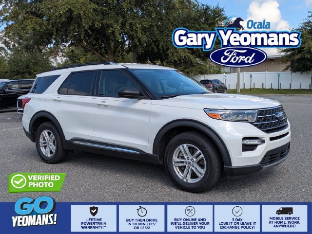 Used 2021 Ford Explorer XLT w/ Equipment Group 202A