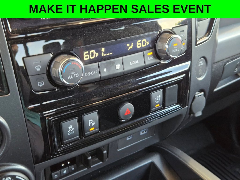 Used 2024 Nissan Titan PRO-4X w/ Pro-4x Utility Package AWD/4WD image 17