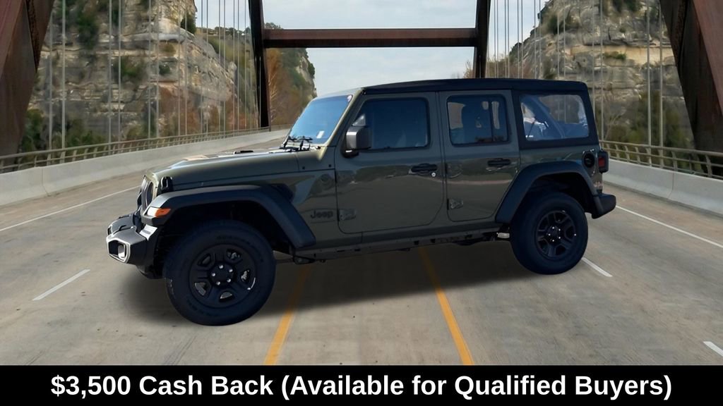 New 2026 Jeep Wrangler Unlimited Sport AWD/4WD image 4