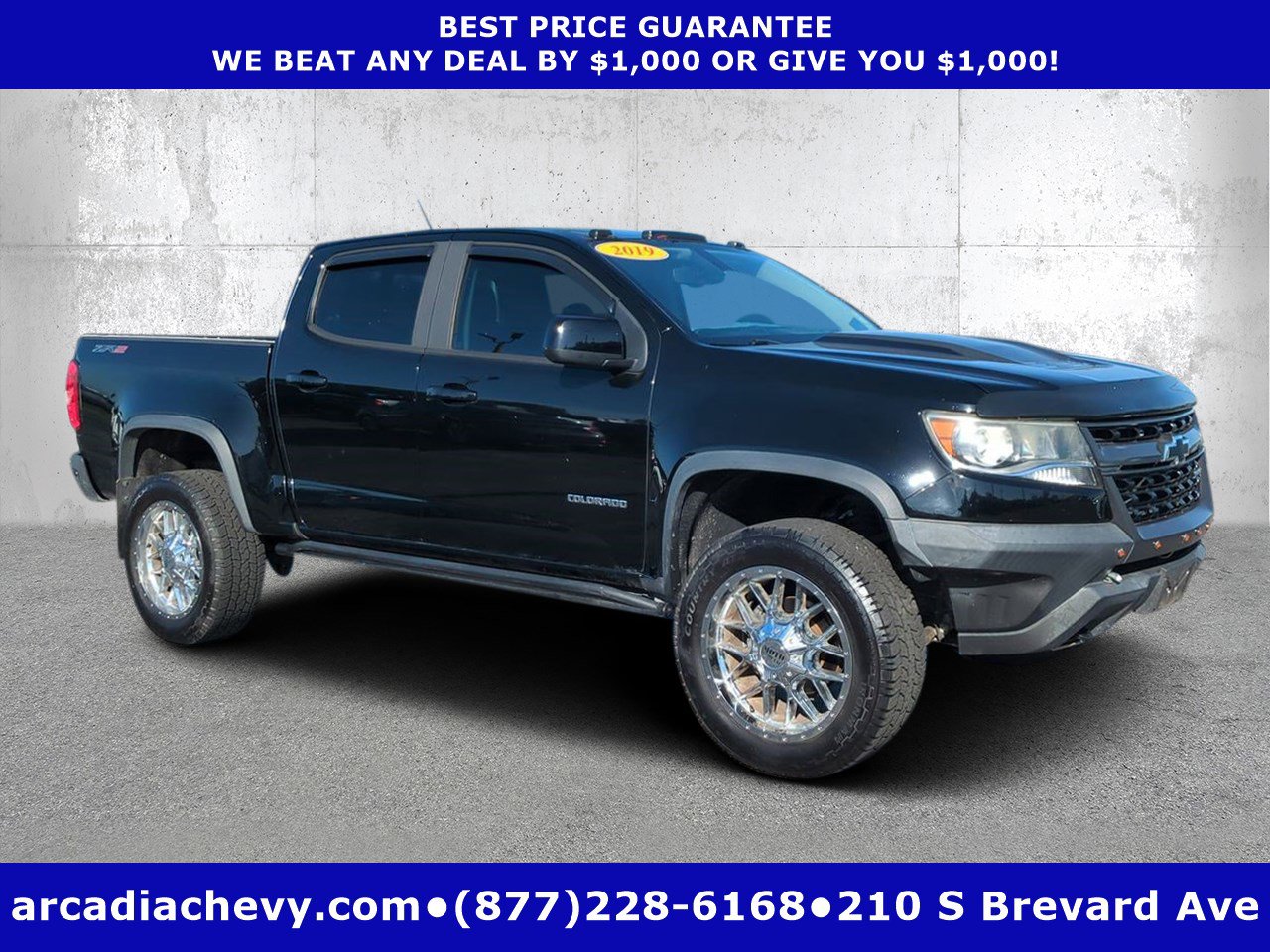 Certified 2019 Chevrolet Colorado ZR2 AWD/4WD video 1