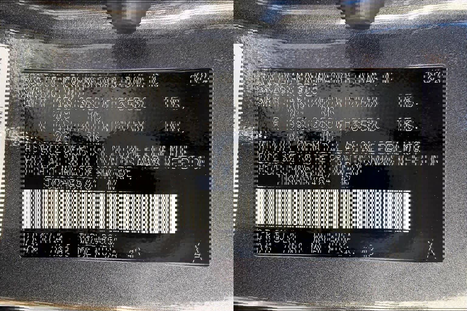 Used 2024 Toyota Highlander Platinum image 34