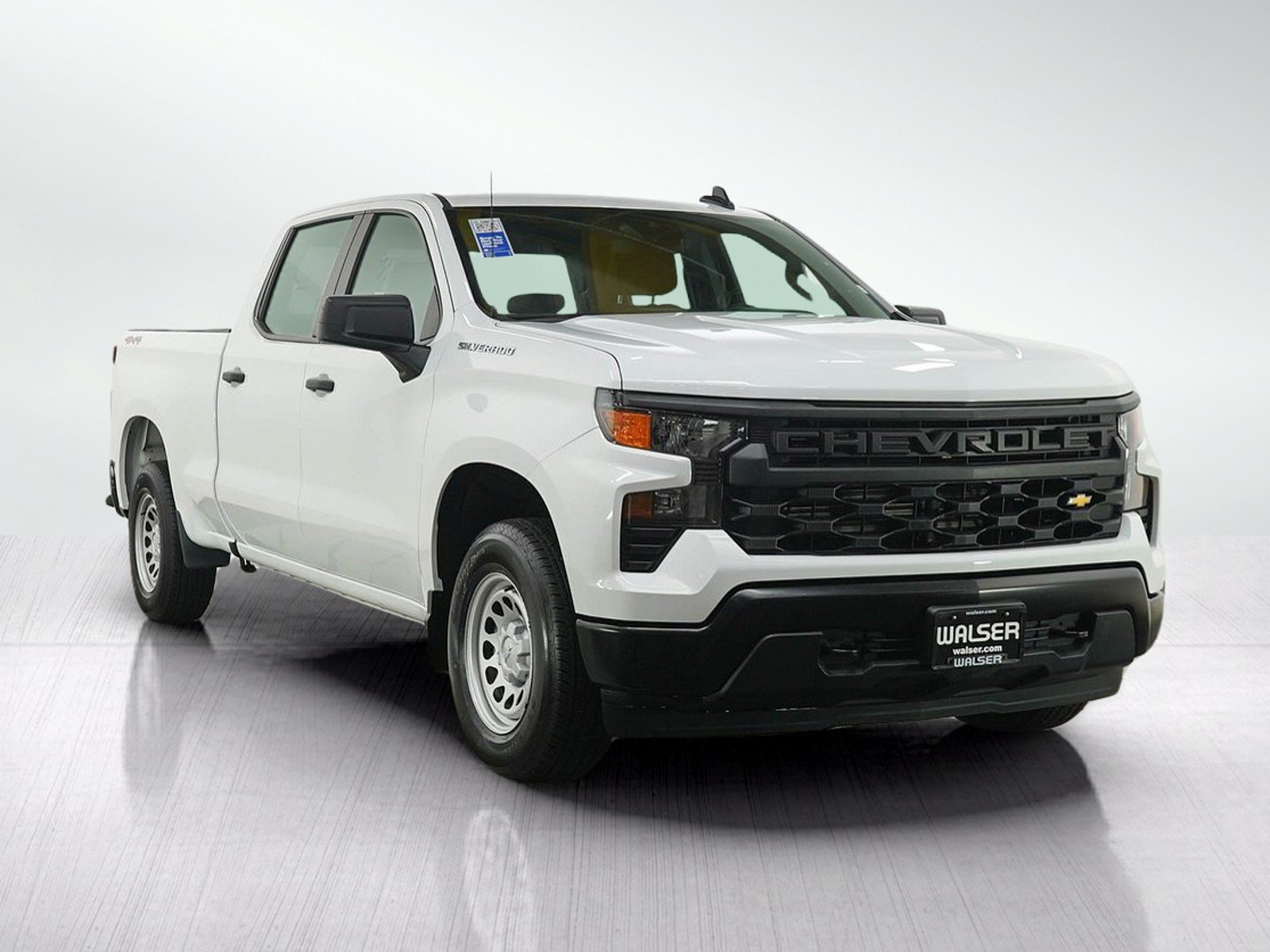 Used 2024 Chevrolet Silverado 1500 W/T w/ WT Fleet Convenience Package AWD/4WD image 7