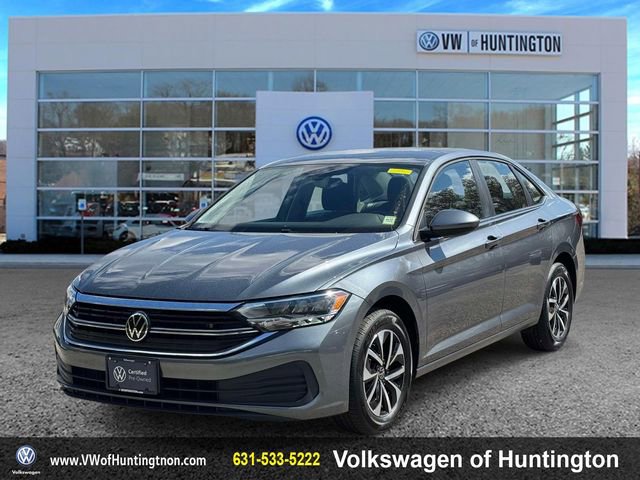 Certified 2023 Volkswagen Jetta S w/ IQ.Drive Package FWD image 2