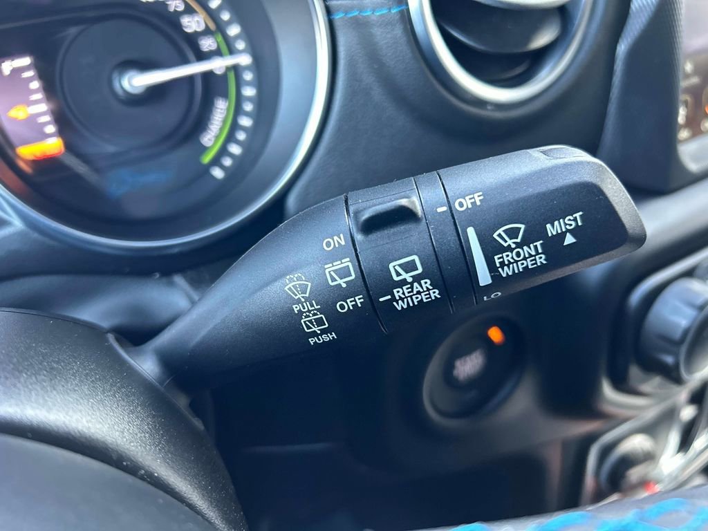 Used 2023 Jeep Wrangler Unlimited Rubicon 4xe w/ Safety Group image 30