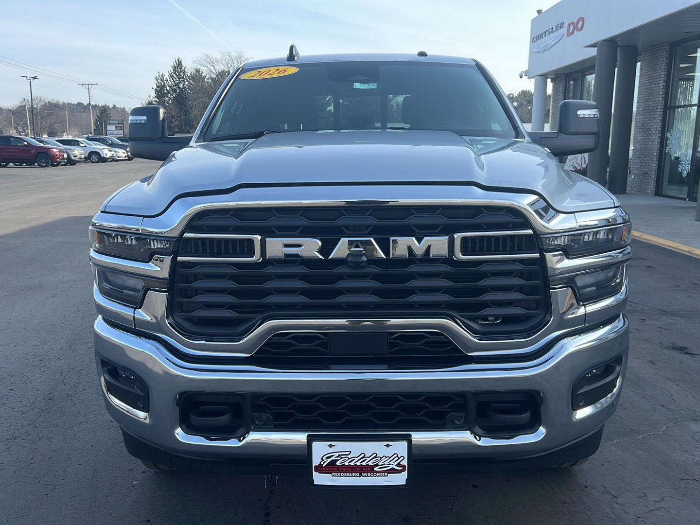 New 2026 RAM 2500 Big Horn image 16
