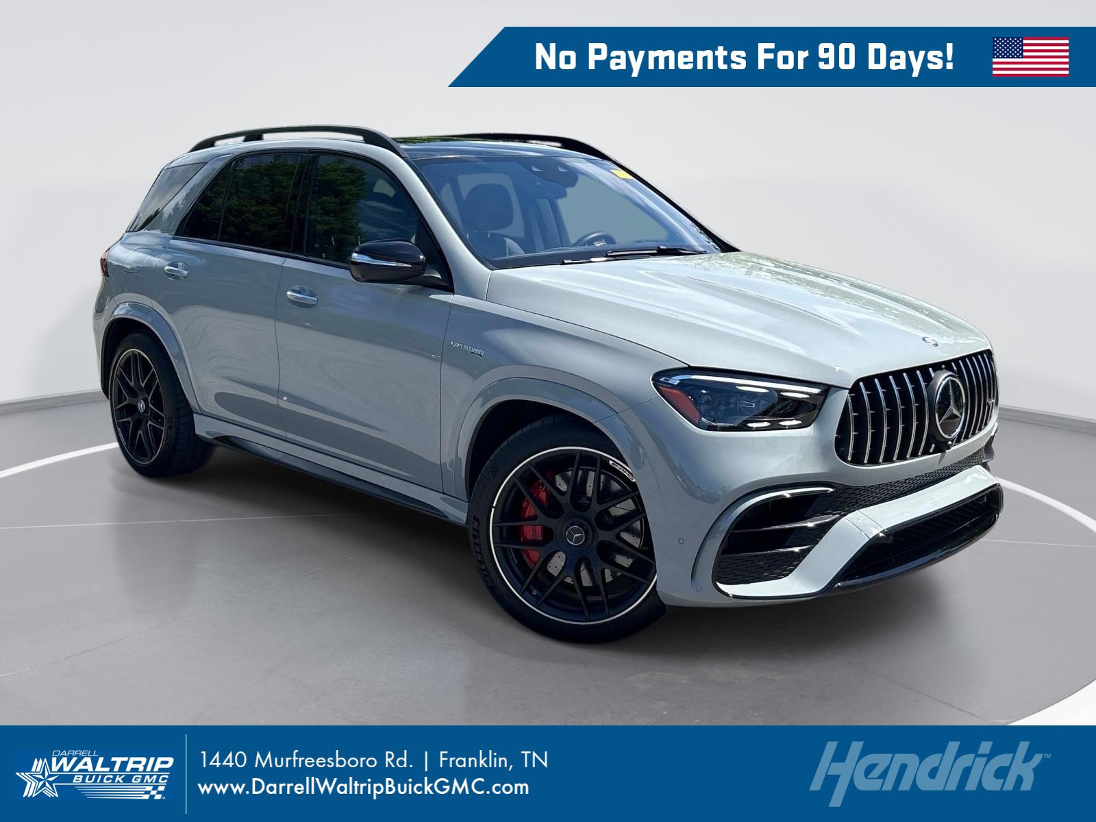 Used 2026 Mercedes-Benz GLE 63 AMG S video 1