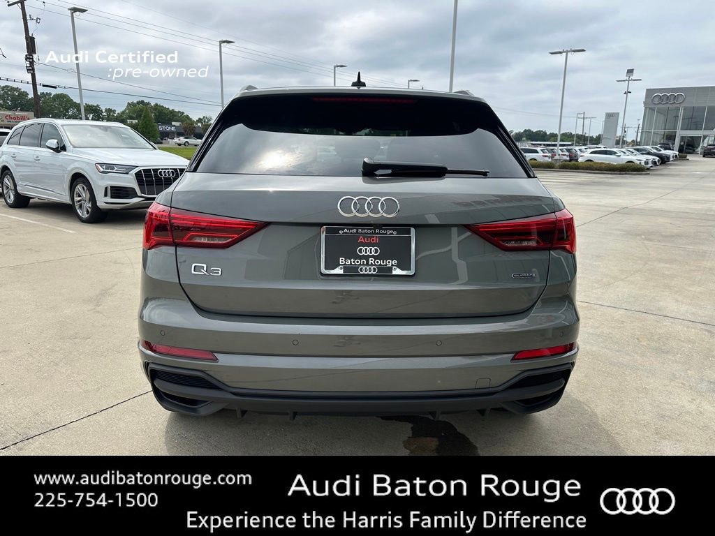 Certified 2025 Audi Q3 2.0T Premium w/ Convenience Package AWD/4WD image 6