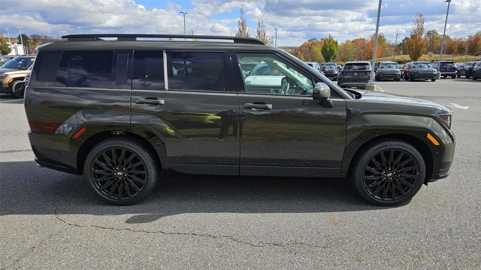 Used 2024 Hyundai Santa Fe Calligraphy image 8